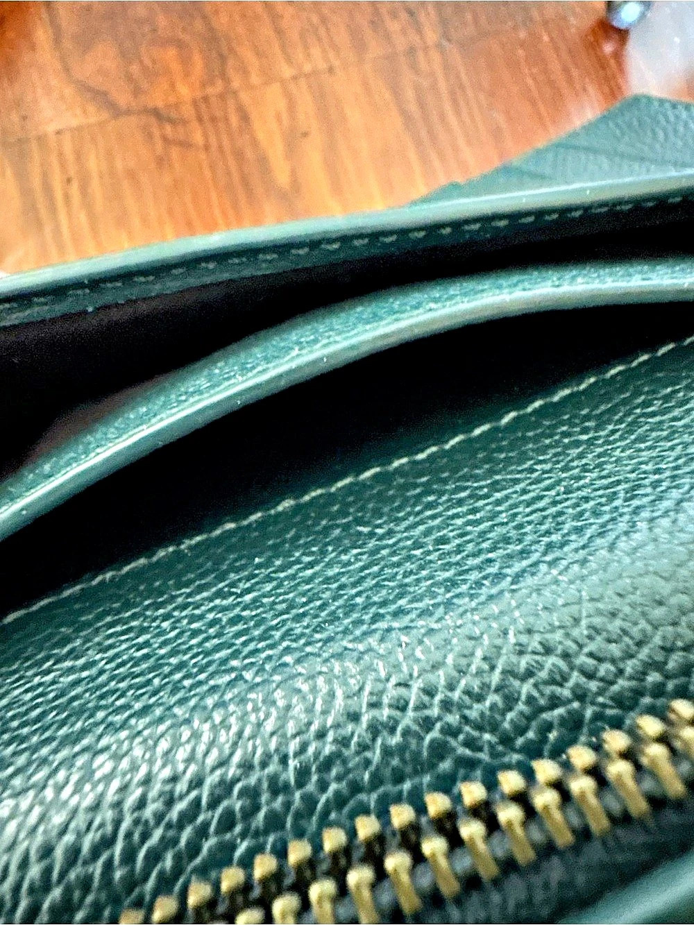 Coach Essential Slim Wallet Green - Picture 5 of 6